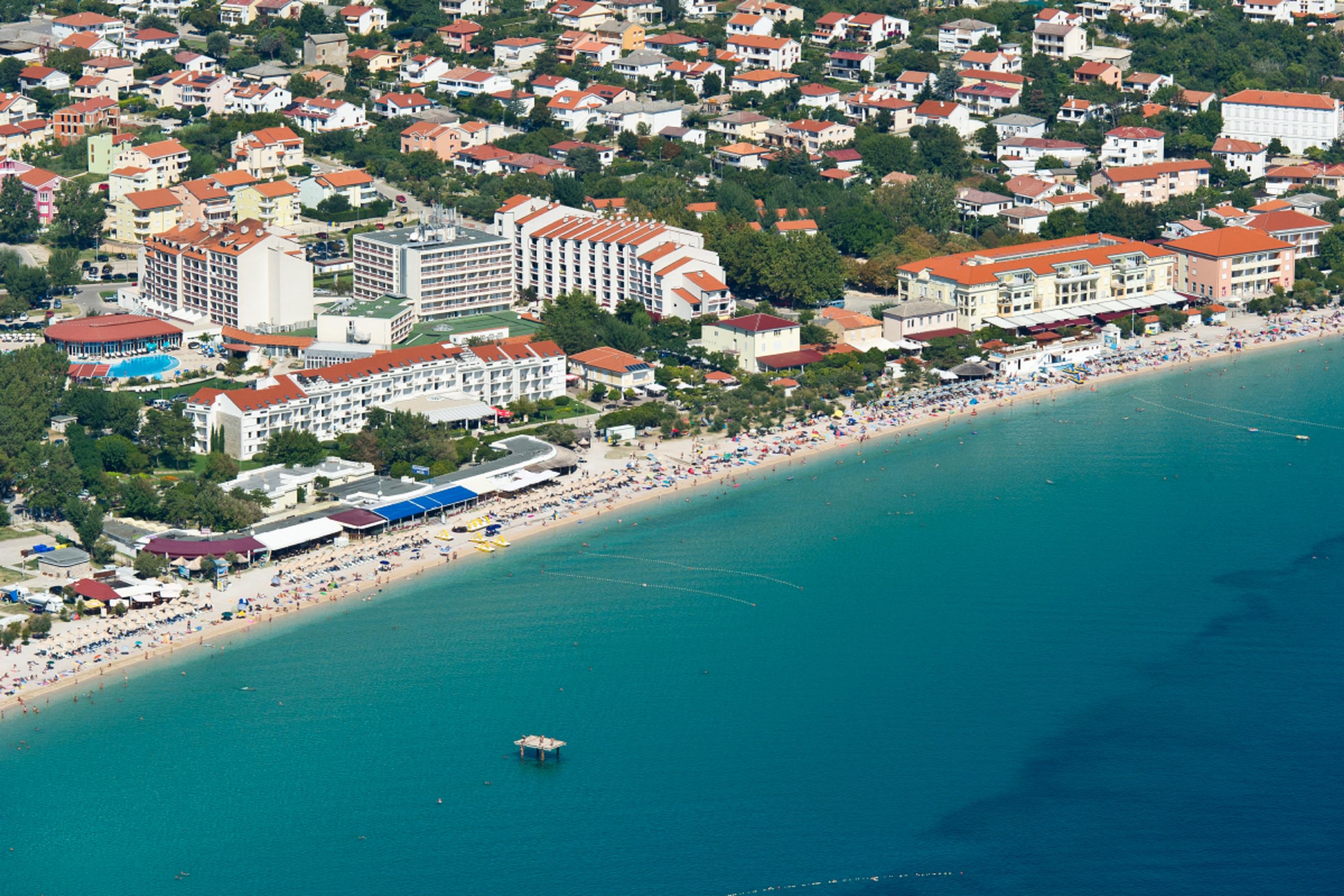 Corinthia Baska Sunny Hotel Exterior foto